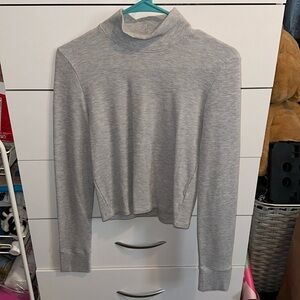 Gray American Eagle Turtleneck
